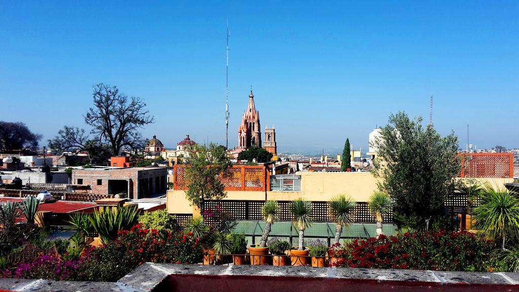 مبيت وإفطار سان ميغيل دي الليندي Casa Correo المظهر الخارجي الصورة