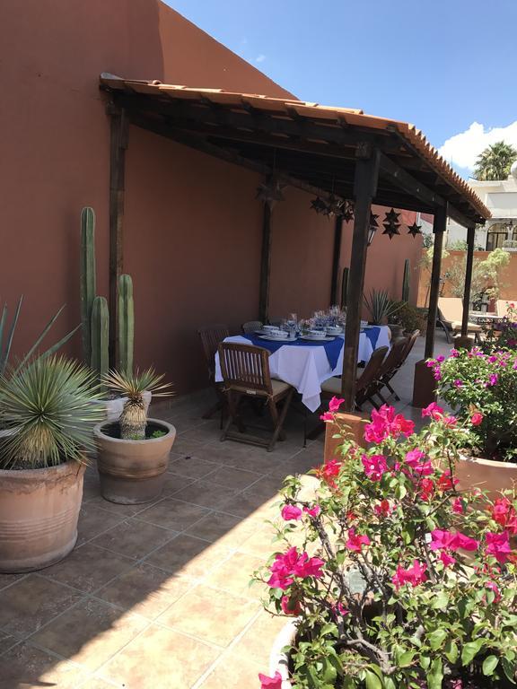 مبيت وإفطار سان ميغيل دي الليندي Casa Correo المظهر الخارجي الصورة